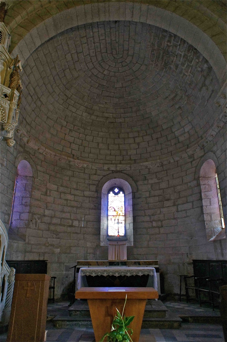 L'église Saint Martin - Chambonas