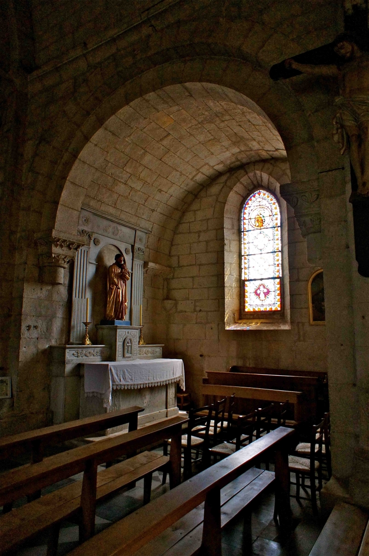 L'église Saint Martin - Chambonas