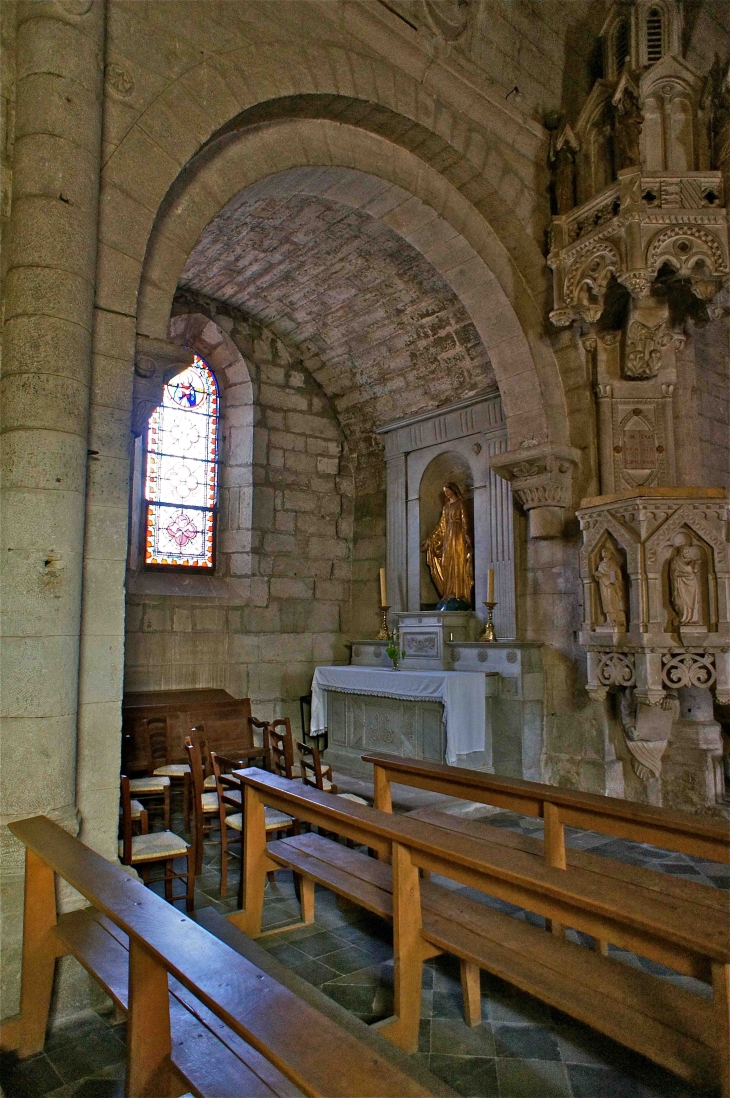 L'église Saint Martin - Chambonas