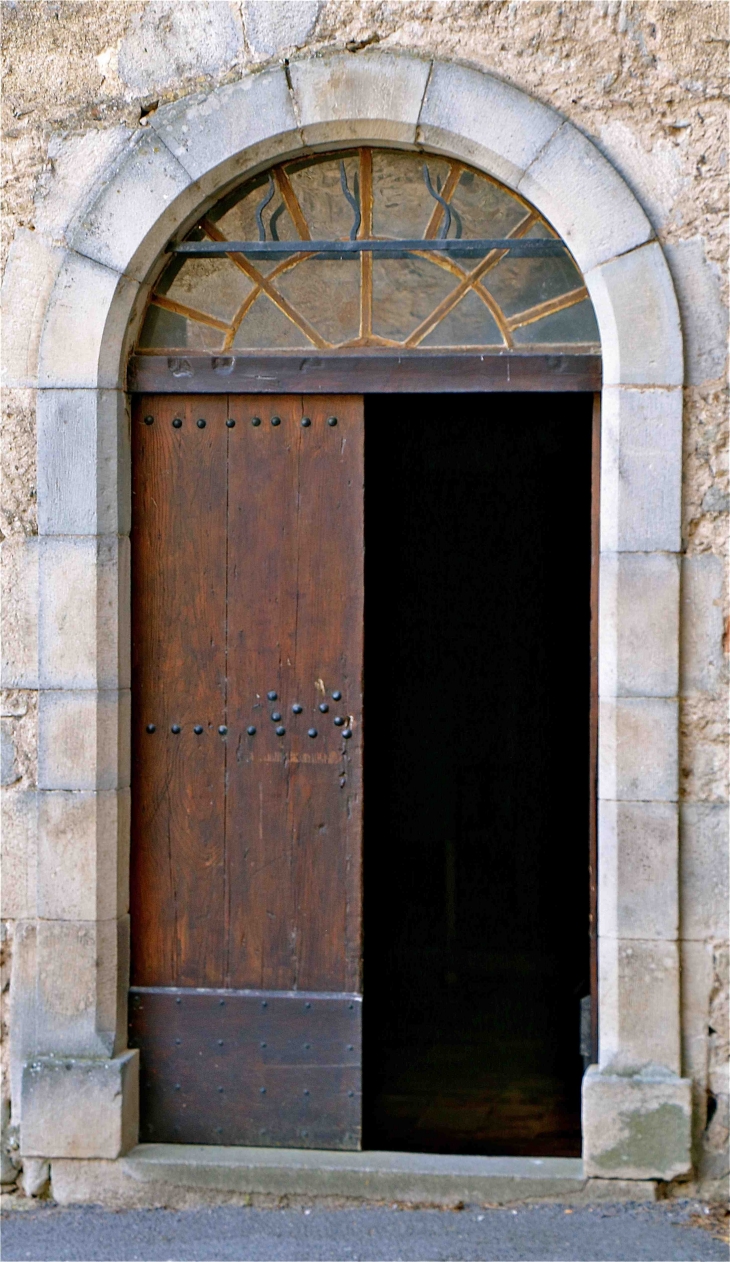 L'église Saint Martin - Chambonas