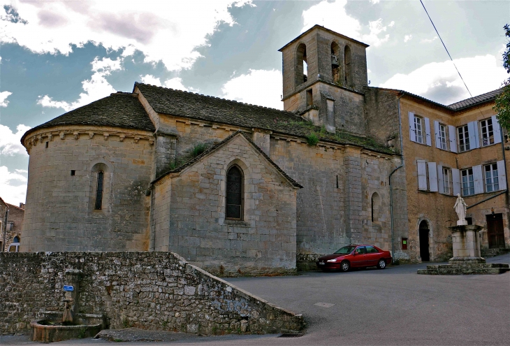 L'église Saint Martin - Chambonas