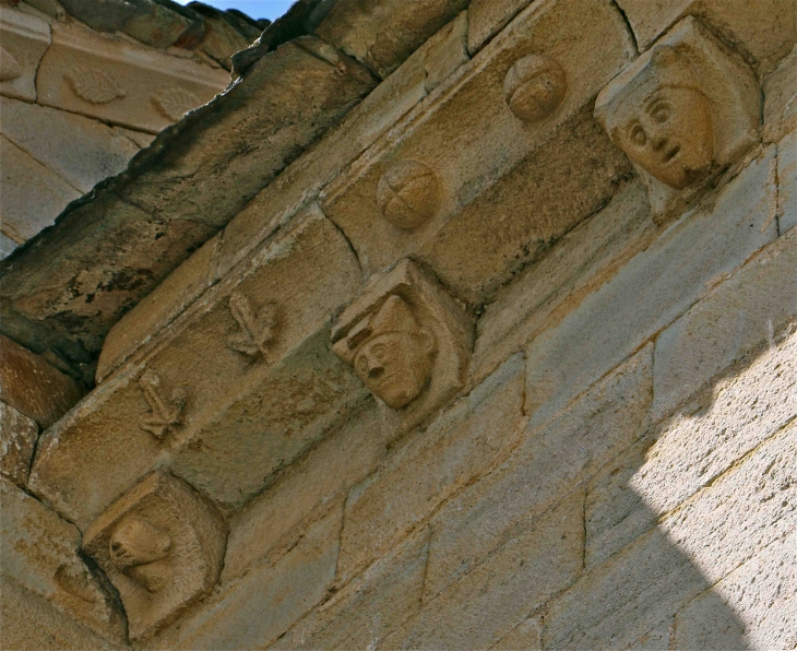 L'église Saint Martin - Chambonas