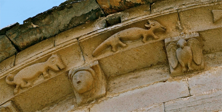 L'église Saint Martin - Chambonas