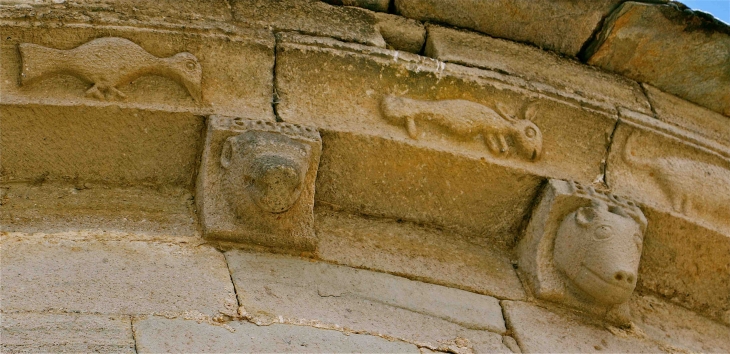 L'église Saint Martin - Chambonas