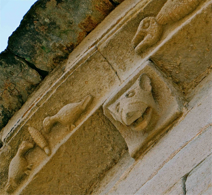 L'église Saint Martin - Chambonas