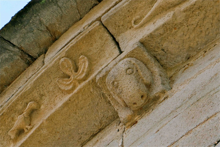 L'église Saint Martin - Chambonas