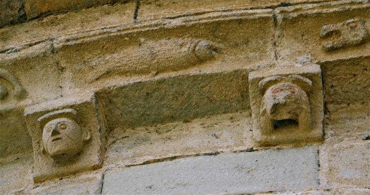 L'église Saint Martin - Chambonas