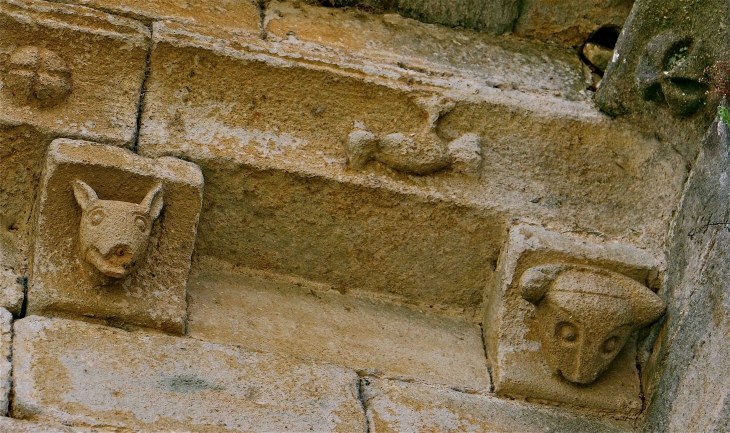 L'église Saint Martin - Chambonas