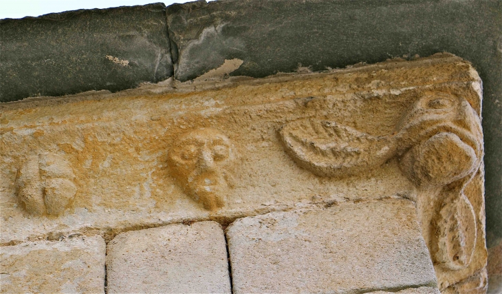 L'église Saint Martin - Chambonas