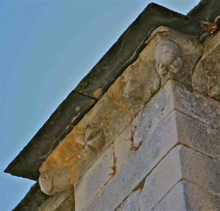 L'église Saint Martin - Chambonas