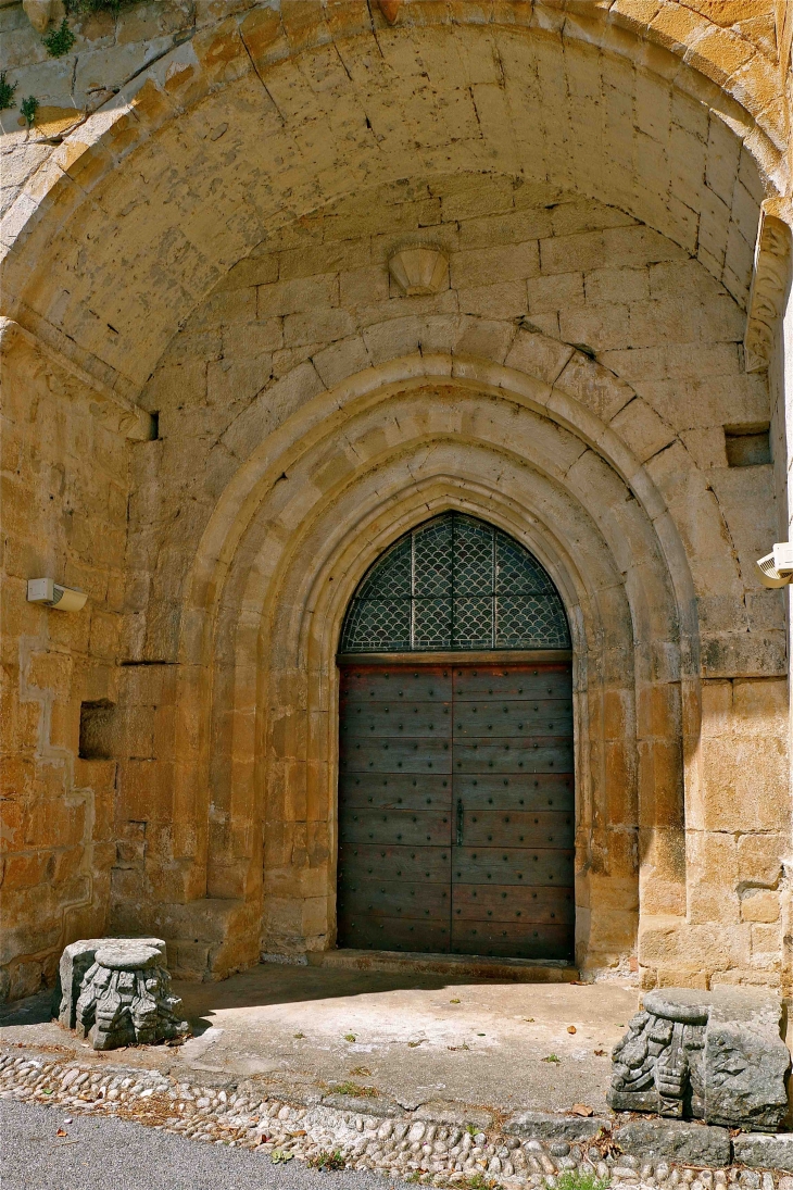 L'église Saint Martin - Chambonas