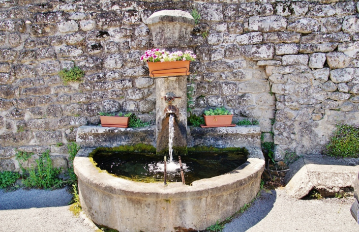 Fontaine - Chambonas