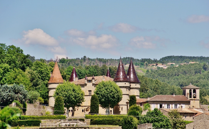 Château  - Chambonas