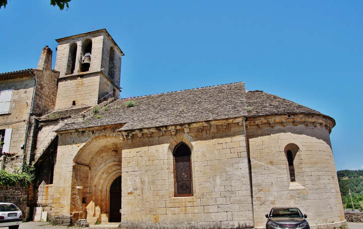  église Saint-Martin - Chambonas