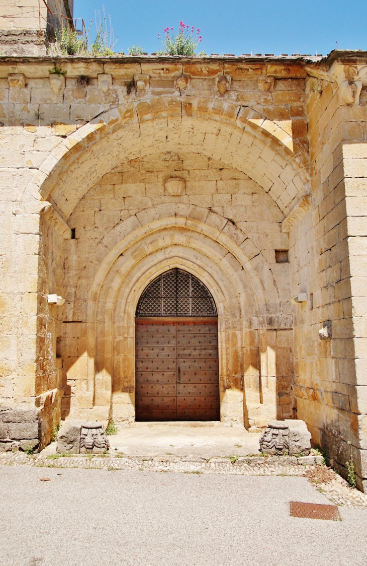  église Saint-Martin - Chambonas