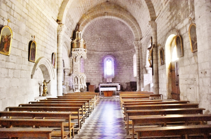  église Saint-Martin - Chambonas