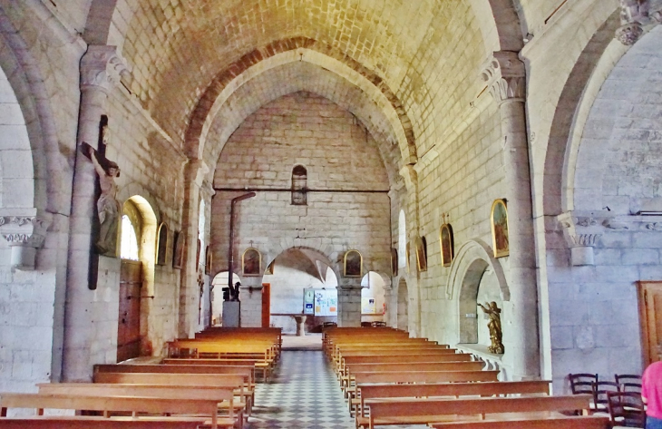  église Saint-Martin - Chambonas