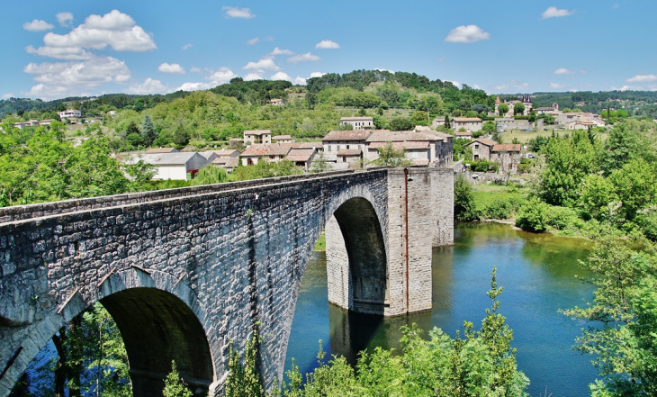 Pont sur le Chassezac  - Chambonas