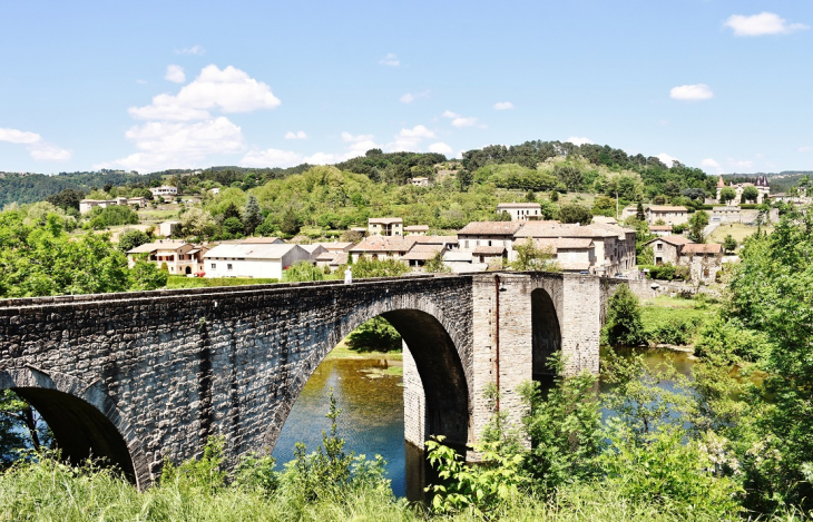 Pont sur Le Chassezac - Chambonas