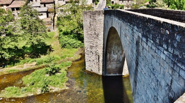 Pont sur Le Chassezac - Chambonas