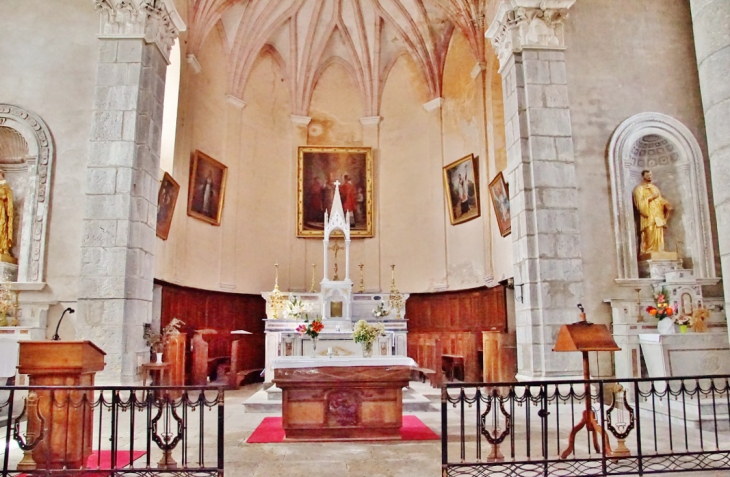  église Saint-Martin - Chandolas