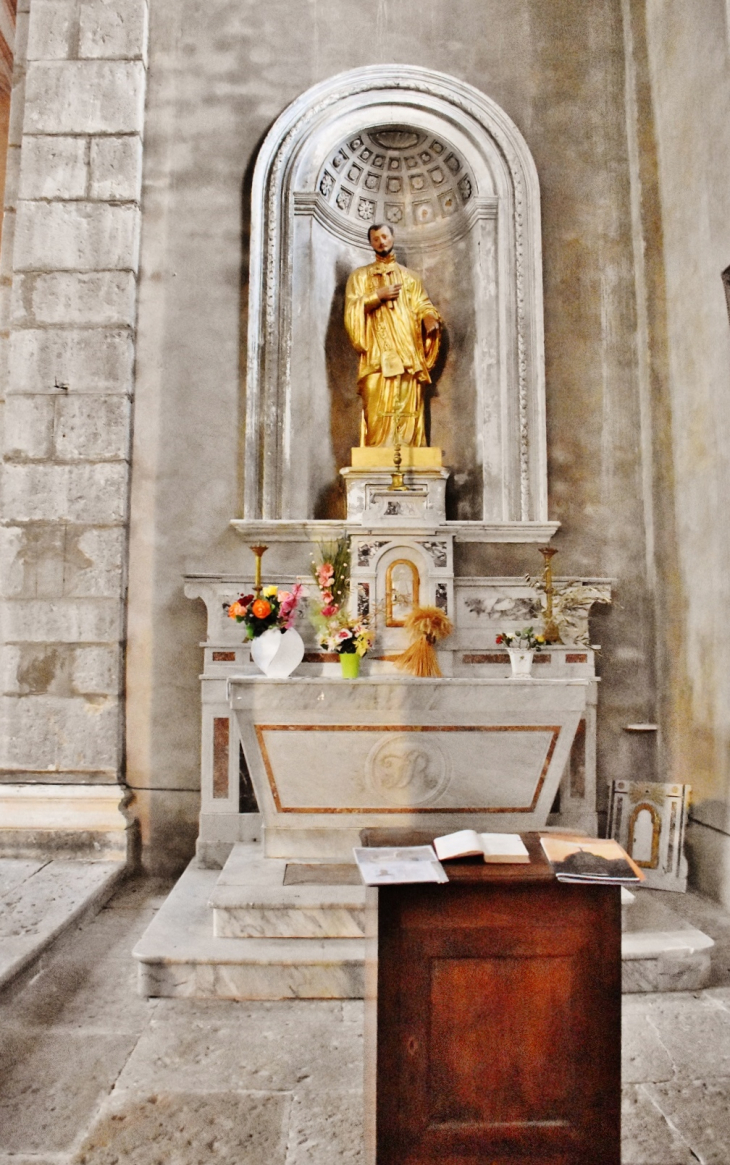  église Saint-Martin - Chandolas