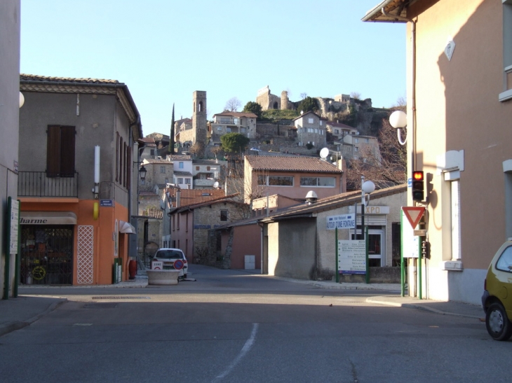 Centre du village - Charmes-sur-Rhône