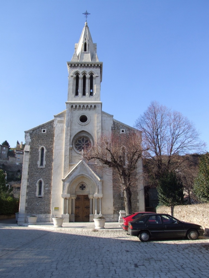 église - Charmes-sur-Rhône