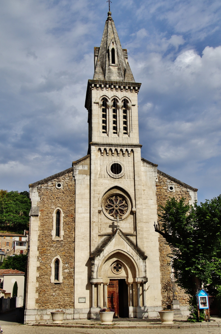 ²²-église St Laurent - Charmes-sur-Rhône