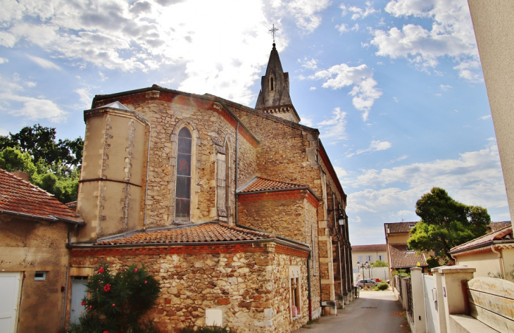 ²²-église St Laurent - Charmes-sur-Rhône