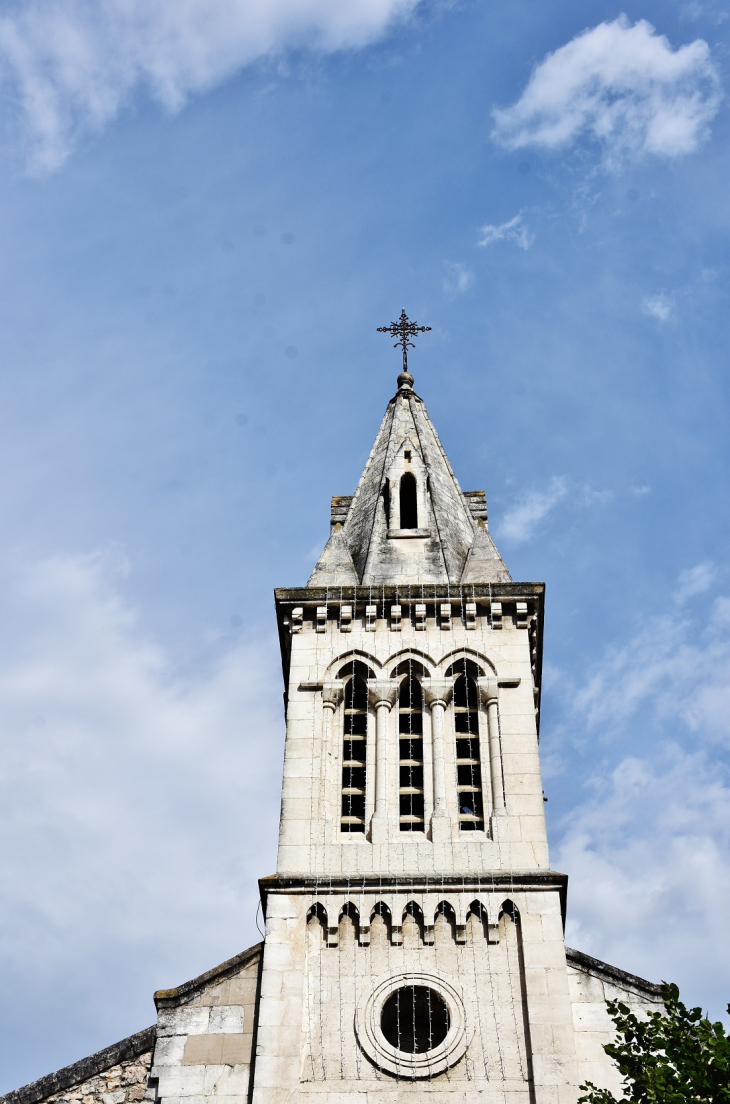 ²²-église St Laurent - Charmes-sur-Rhône