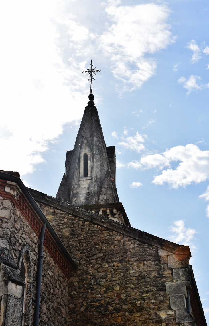 ²²-église St Laurent - Charmes-sur-Rhône