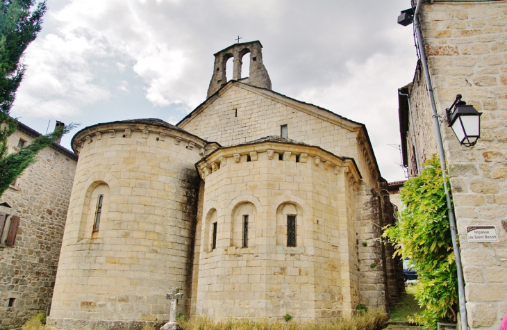 Chapelle Saint-Benoît - Chassiers