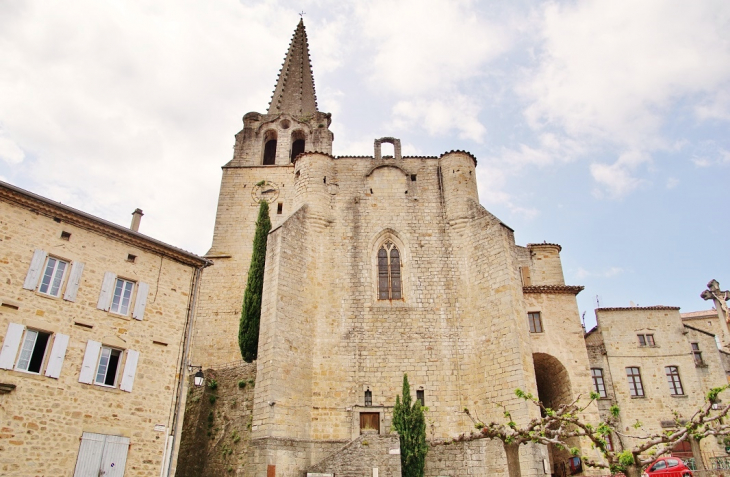 &église Saint-Hilaire - Chassiers