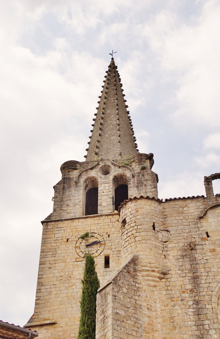 &église Saint-Hilaire - Chassiers