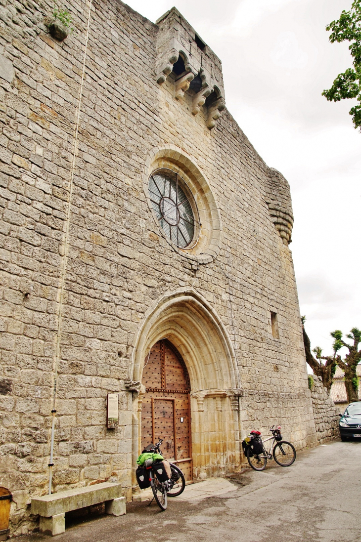 &église Saint-Hilaire - Chassiers