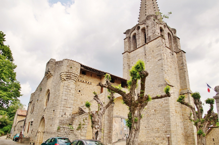 &église Saint-Hilaire - Chassiers