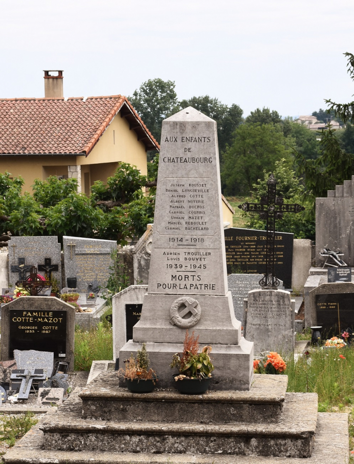 Monument-aux-Morts - Châteaubourg