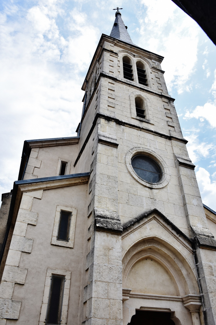 L'église - Châteaubourg