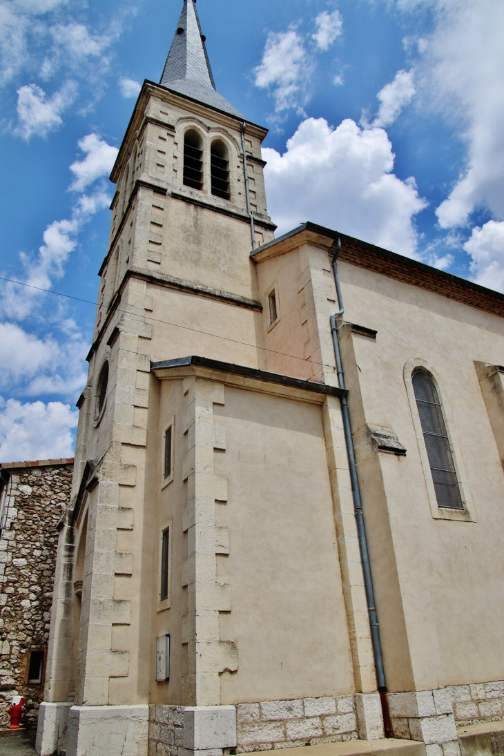 L'église - Châteaubourg