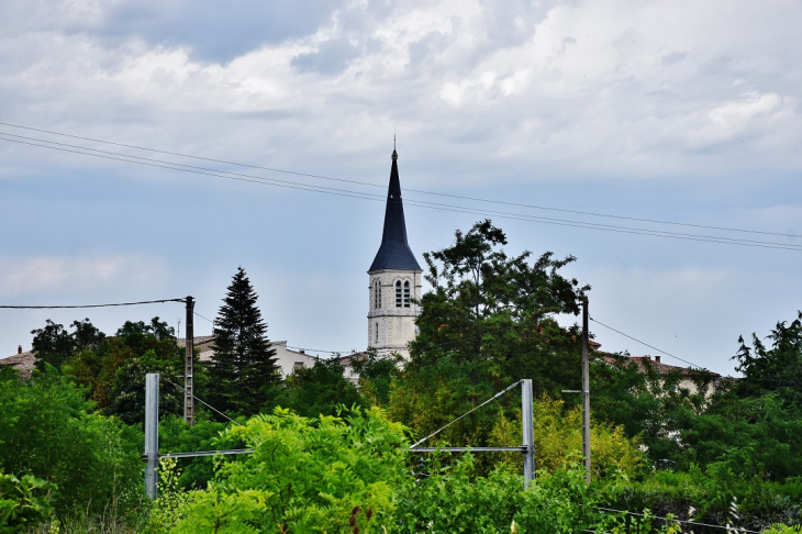 L'église - Châteaubourg