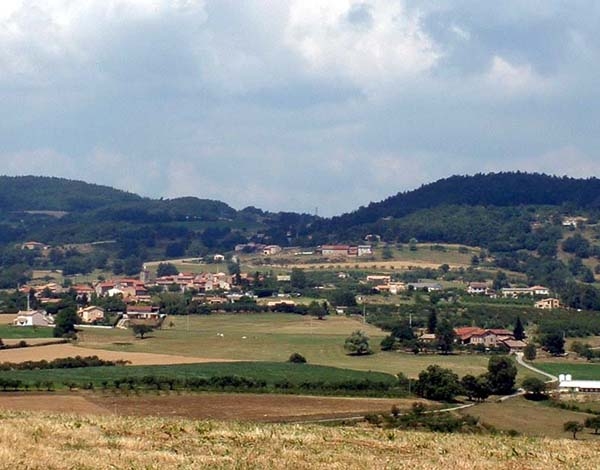 Vue d'ensemble - Colombier-le-Jeune