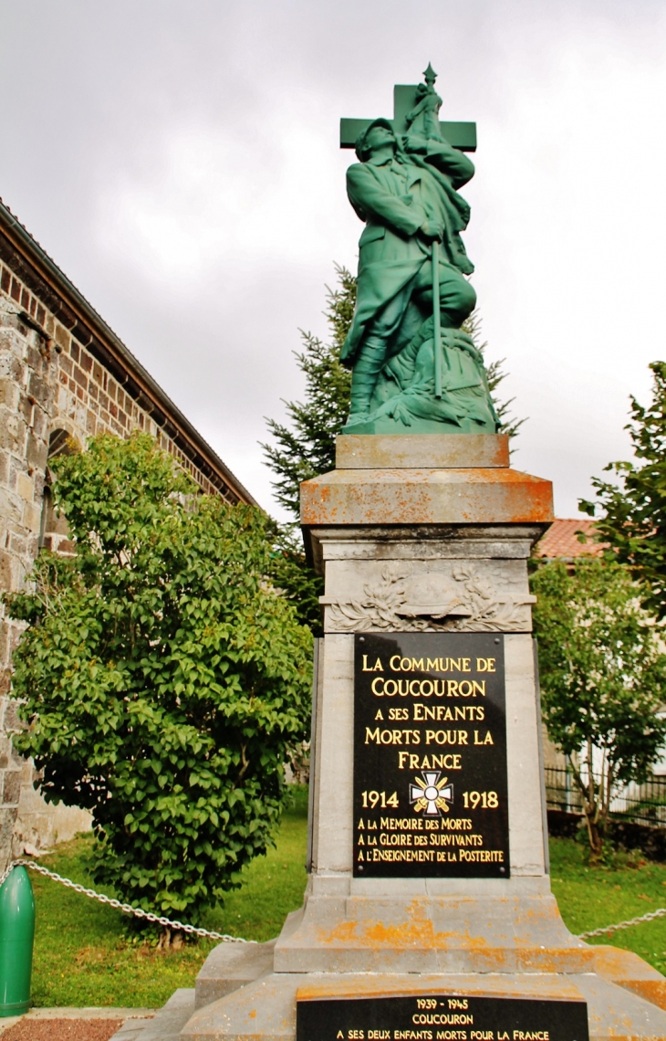 Monument aux Morts - Coucouron