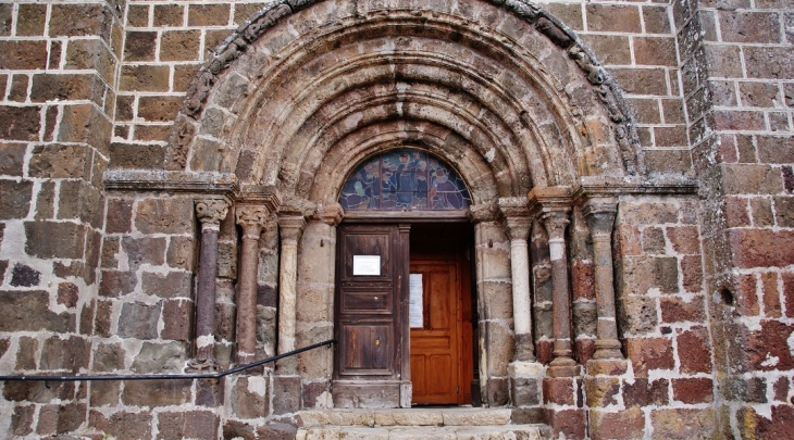 -église Saint-Martin - Coucouron