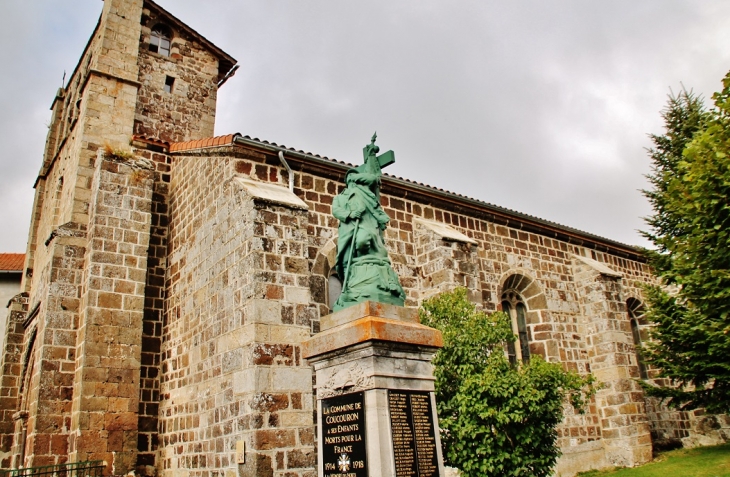 -église Saint-Martin - Coucouron