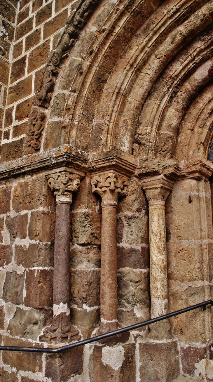 -église Saint-Martin - Coucouron