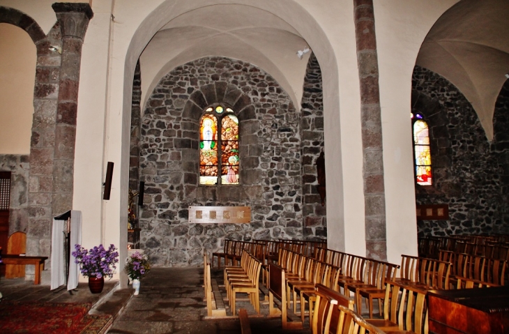 -église Saint-Martin - Coucouron