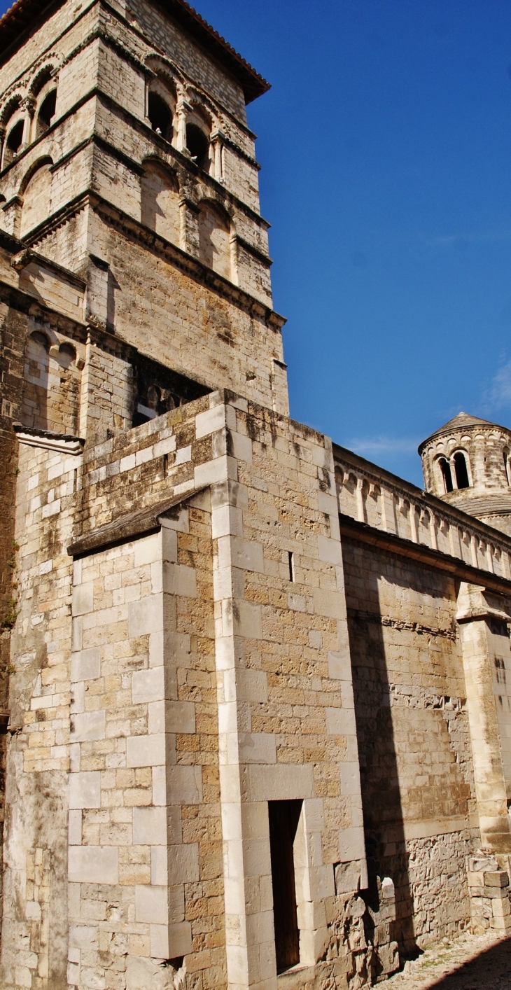 Abbatiale Sainte-Marie - Cruas