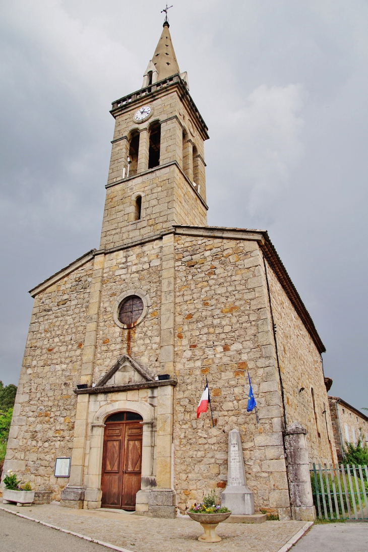   église Saint-André - Fons