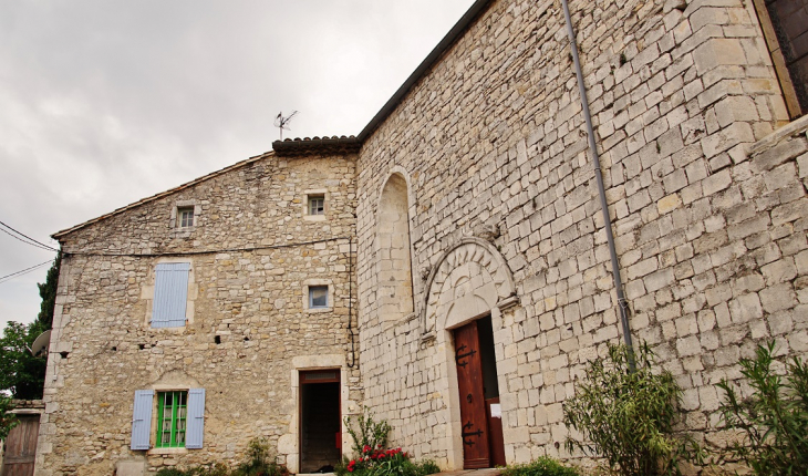 église Notre-Dame - Gras